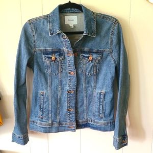 Fall/spring jean jacket